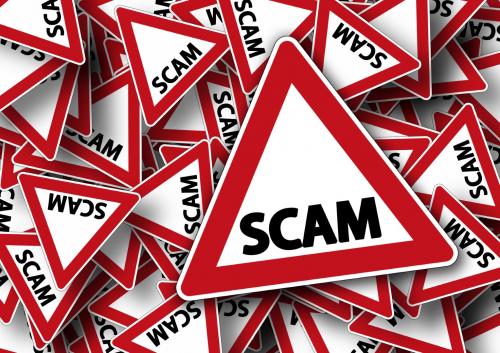 SCAM posing as HMRC